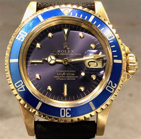 Vintage Rolex .